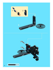 LEGO 8416 instructions page 74 – build guide
