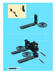 LEGO 8416 instructions page 76 – build guide