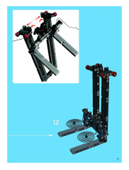 LEGO 8416 instructions page 77 – build guide