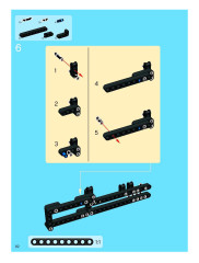 LEGO 8416 instructions page 82 – build guide