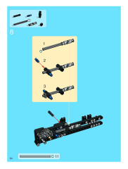 LEGO 8416 instructions page 84 – build guide