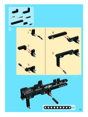 LEGO 8416 instructions page 85 – build guide