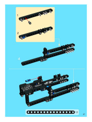 LEGO 8416 instructions page 87 – build guide