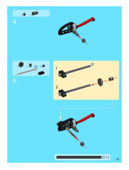 LEGO 8416 instructions page 89 – build guide