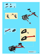 LEGO 8416 instructions page 91 – build guide