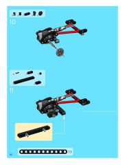 LEGO 8416 instructions page 92 – build guide