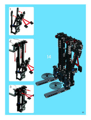LEGO 8416 instructions page 95 – build guide