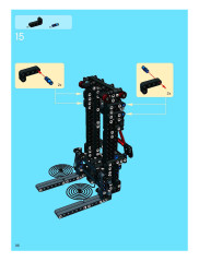 LEGO 8416 instructions page 96 – build guide