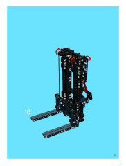 LEGO 8416 instructions page 97 – build guide