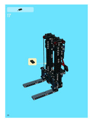 LEGO 8416 instructions page 98 – build guide