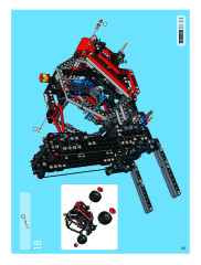 LEGO 8416 instructions page 99 – build guide
