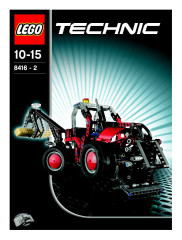 LEGO 8416 instructions page 1 – build guide