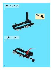 LEGO 8416 instructions page 10 – build guide