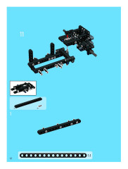 LEGO 8416 instructions page 12 – build guide