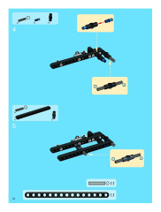 LEGO 8416 instructions page 14 – build guide
