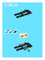 LEGO 8416 instructions page 15 – build guide