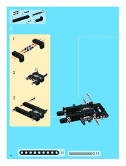 LEGO 8416 instructions page 16 – build guide