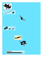 LEGO 8416 instructions page 18 – build guide