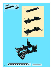 LEGO 8416 instructions page 22 – build guide
