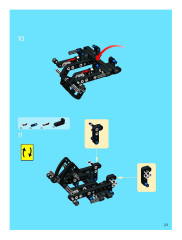 LEGO 8416 instructions page 23 – build guide