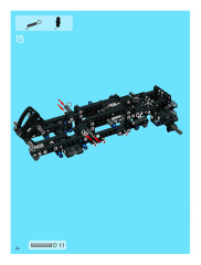 LEGO 8416 instructions page 24 – build guide