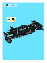 LEGO 8416 instructions page 26 – build guide