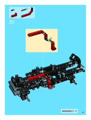 LEGO 8416 instructions page 29 – build guide