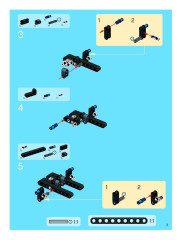 LEGO 8416 instructions page 3 – build guide
