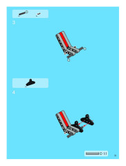 LEGO 8416 instructions page 31 – build guide