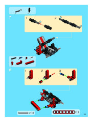 LEGO 8416 instructions page 33 – build guide