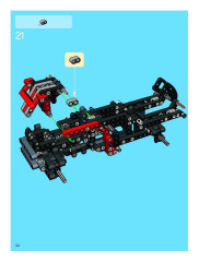 LEGO 8416 instructions page 34 – build guide