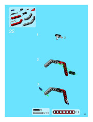 LEGO 8416 instructions page 35 – build guide