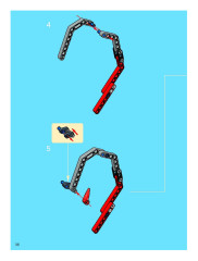 LEGO 8416 instructions page 36 – build guide