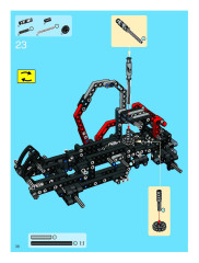 LEGO 8416 instructions page 38 – build guide