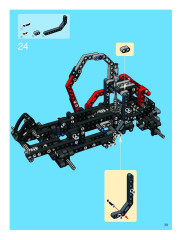 LEGO 8416 instructions page 39 – build guide