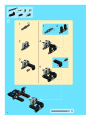 LEGO 8416 instructions page 4 – build guide