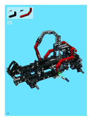 LEGO 8416 instructions page 40 – build guide