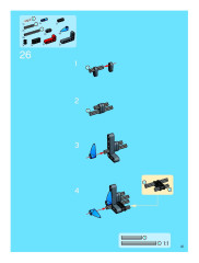 LEGO 8416 instructions page 41 – build guide