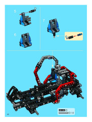 LEGO 8416 instructions page 42 – build guide