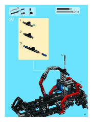 LEGO 8416 instructions page 43 – build guide