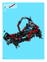 LEGO 8416 instructions page 44 – build guide