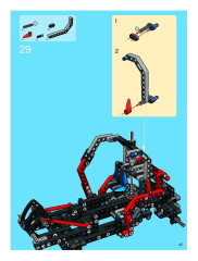 LEGO 8416 instructions page 45 – build guide