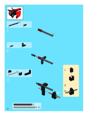 LEGO 8416 instructions page 46 – build guide