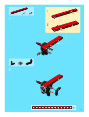 LEGO 8416 instructions page 47 – build guide