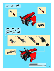 LEGO 8416 instructions page 49 – build guide
