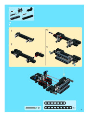 LEGO 8416 instructions page 5 – build guide