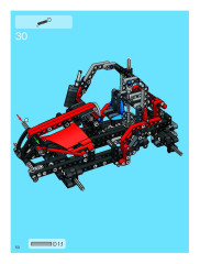 LEGO 8416 instructions page 50 – build guide
