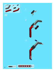 LEGO 8416 instructions page 52 – build guide