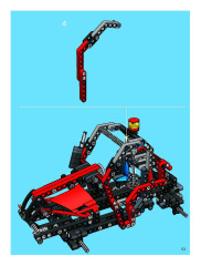 LEGO 8416 instructions page 53 – build guide