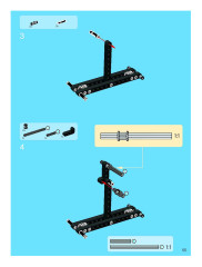 LEGO 8416 instructions page 55 – build guide